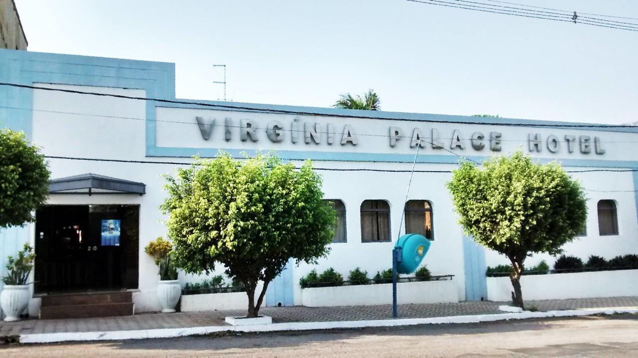 Virginia Palace Hotel Corumbá Exterior foto